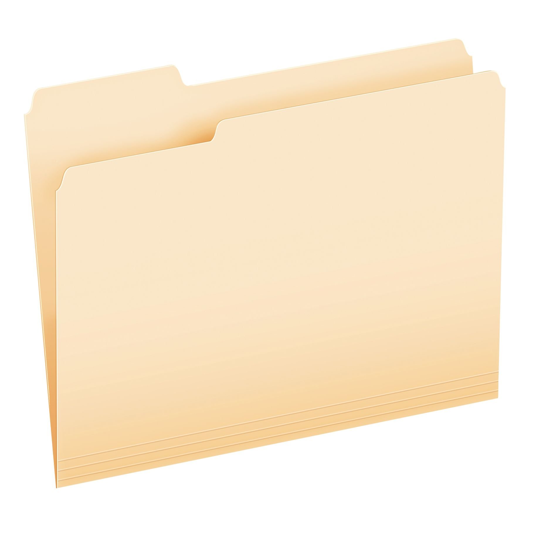 Pendaflex Essentials - Carpetas archivadoras (tamaño carta, 1/3, manila, 100 por caja)