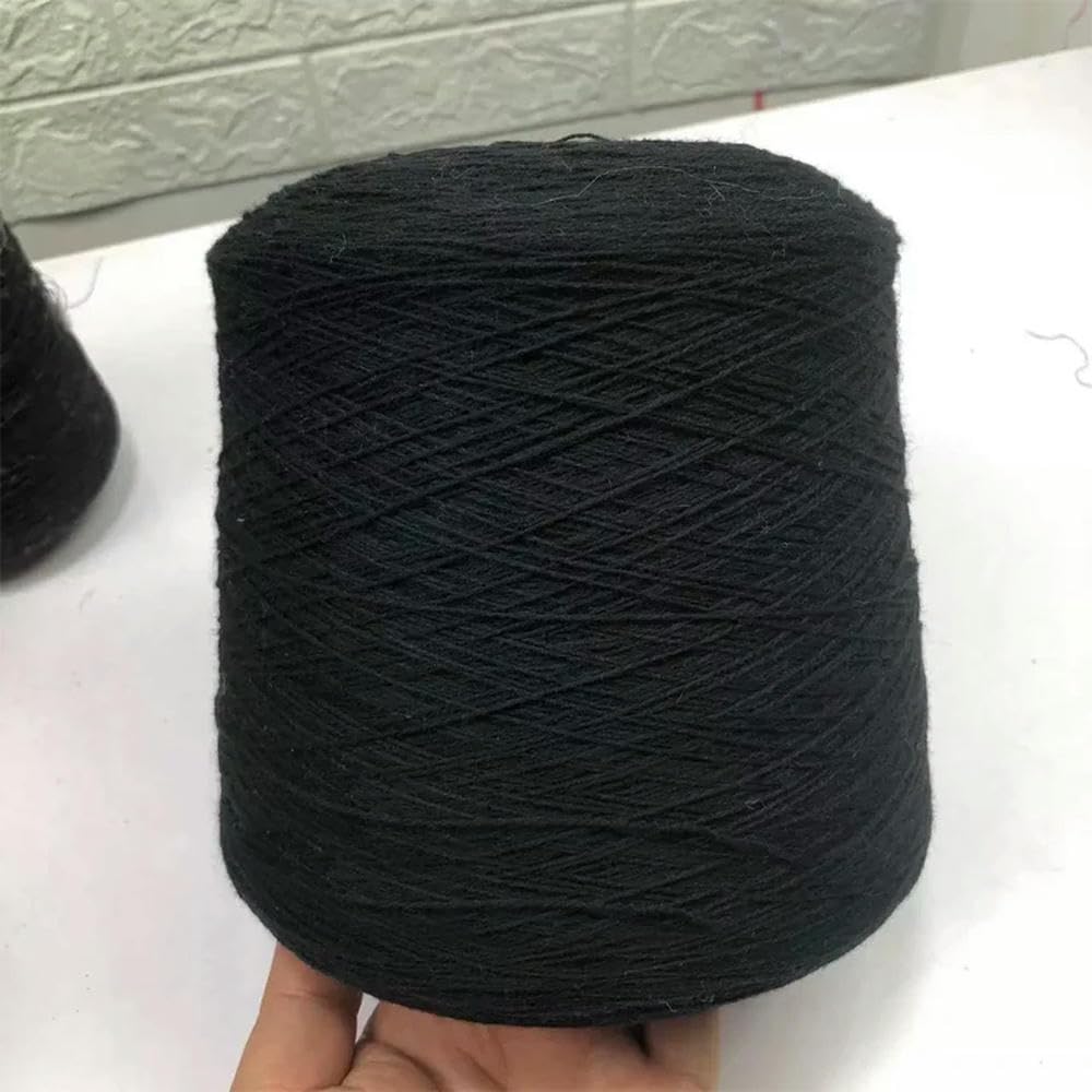 500 g weiche extrafeine Merinowolle und Yak-Haargarn zum Häkeln und Stricken – ideales DIY-Material für Schals, Shls und handgefertigte Projekte
