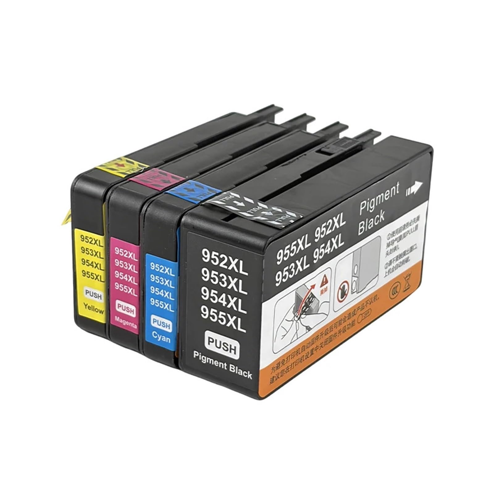 Cartucho 953XL Compatible con HP 953 Pro 7720 7740