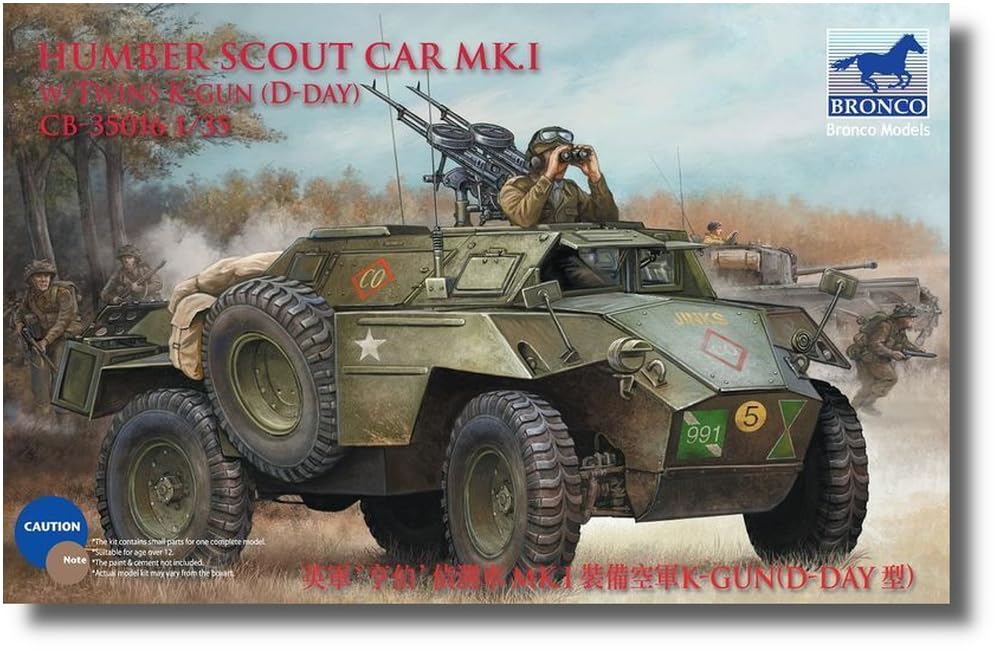 ブロンコモデル 1/35 イギリス ハンバーMk. 2装甲車-初期タイプ プラモデル CB35085 dwos6rj Amazon | ブロンコモデル 1/35 イギリス ハンバーMk. 2装甲車