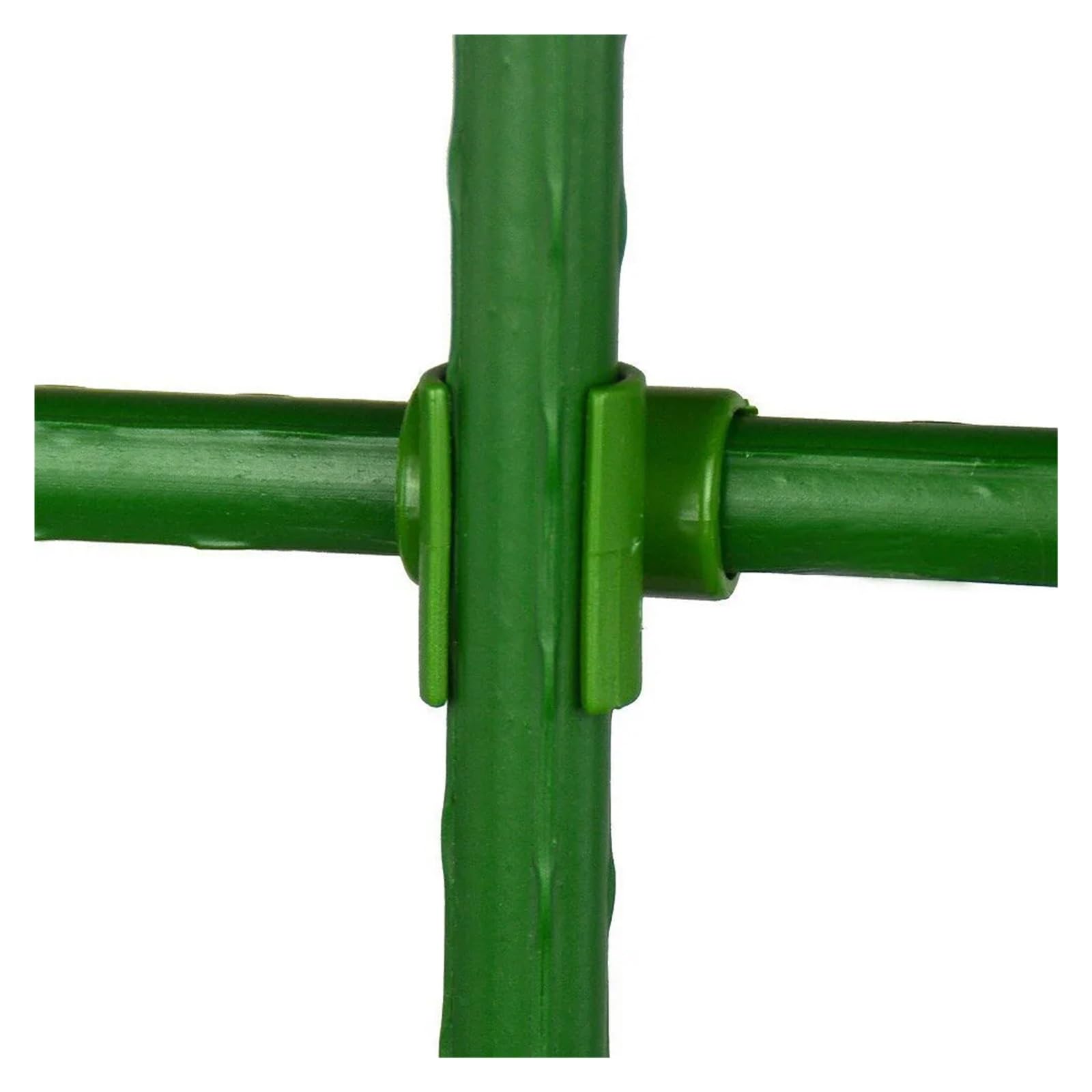 Verstellbare Pflanzen-Rankgitter-Anschlussclips, 40/80 Stück, verstellbare Pflanzenstütze, Kunststoff-Clips, Gartenarbeit, feste Verbindungssäulen, 11 mm Halterung für Kletterpflanzen