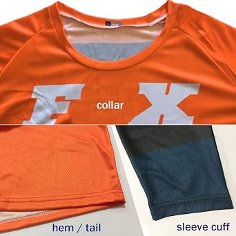 Men 3/4 Sleeve Motocross Downhill Shirt Road Sport Bicycle Jersey MTB Summer Top Clothes Wear Bike Mountain Cycling Clothes