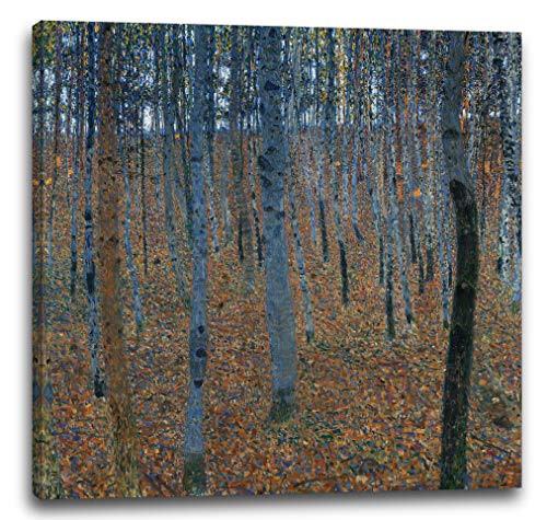 Printed Paintings Stampa su Tela Gustav Klimt - Libro Foresta I (1902)