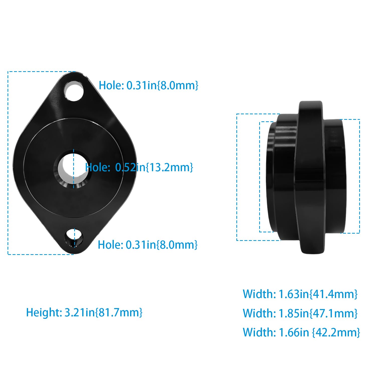 Black Gasket Seal Installer Tool Compatible with Big Twin Touring Sportster 883 Softail Dyna Fatboy Road King Iron 883