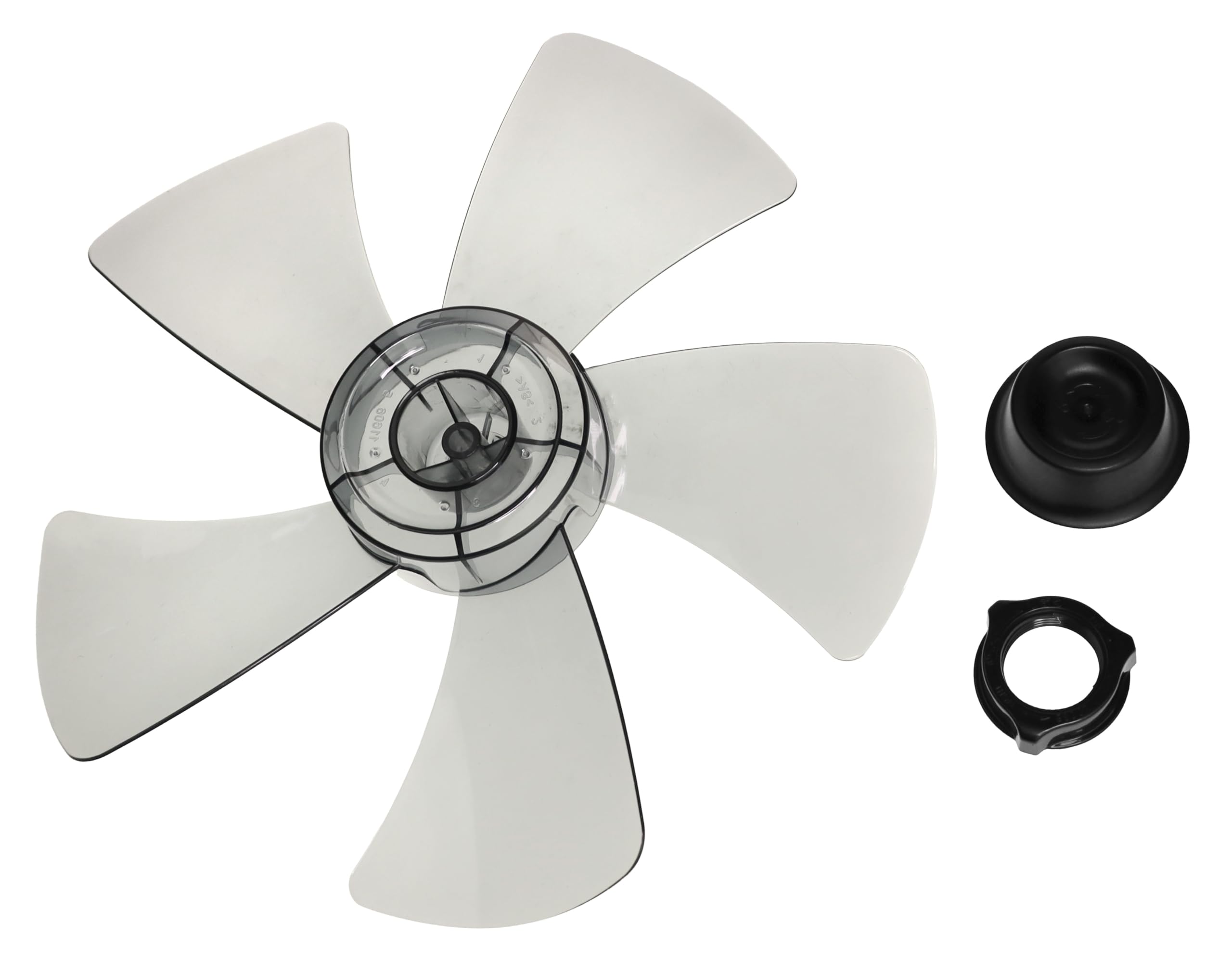 Ala compatible con/pieza de repuesto para Rowenta SS-1810003359 VU2750 Turbo Silence Extreme + ventilador