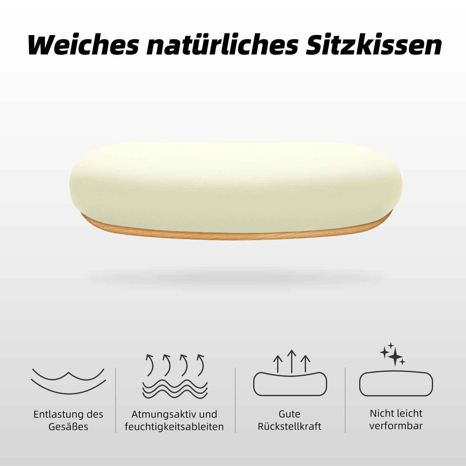 Daccormax Bürostuhl Ergonomisch, Schreibtischstuhl mit Verstellbarer Kopfstütze, Armlehnen, Lendenwirbelstütze, Drehstuhl Wippfunktion bis 135°, Chefsessel aus Mesh, 150kg