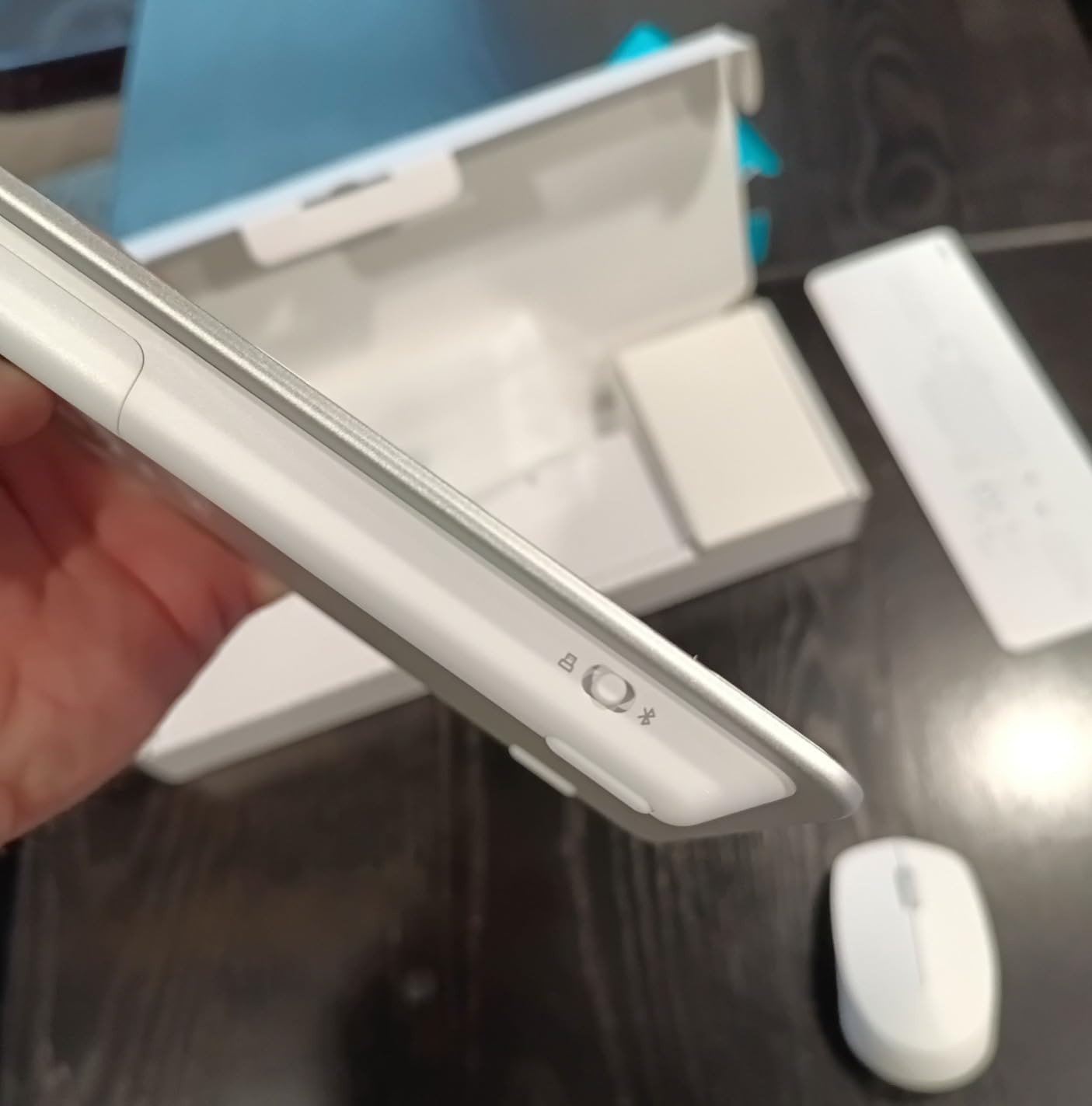 Rapoo 9010M Multi-Device Keyboard and Mouse Combo Silent Click