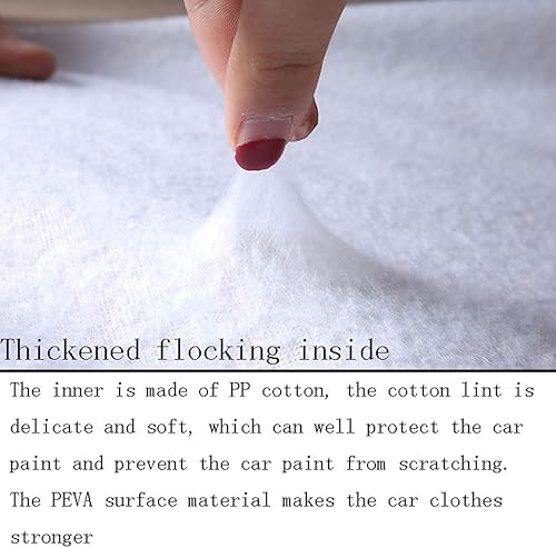 Miniatura 3 de Funda de coche compatible con CitroëN C3 Aircross impermeable, resistente al viento, al polvo, al aire libre e interior, a prueba de rayos UV,