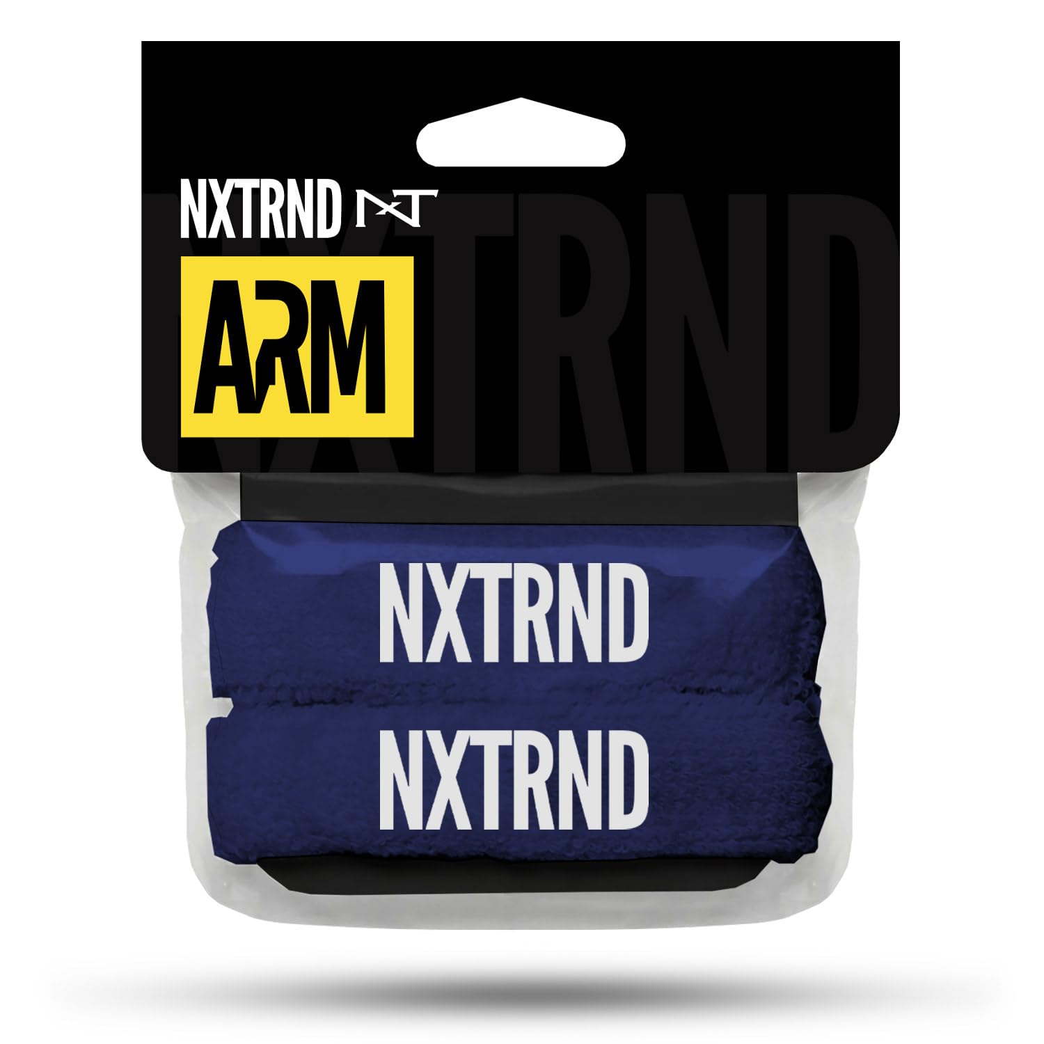 Nxtrnd - Fascia tergisudore per bicipiti da calcio, vendute in coppia