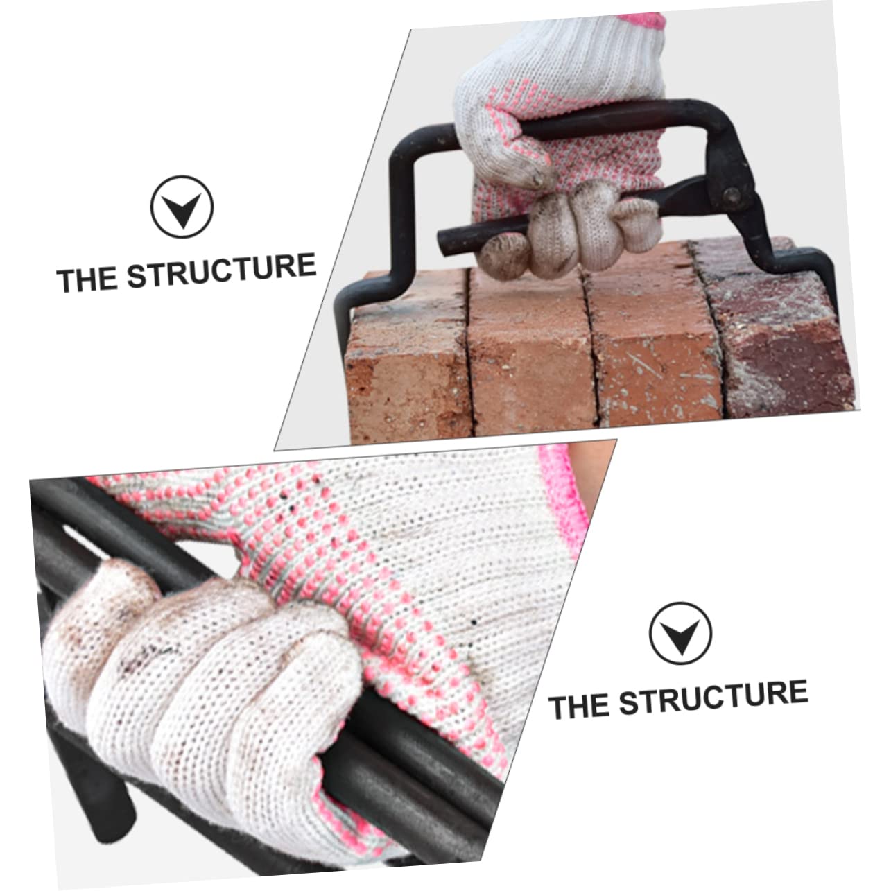 SEWACC 3 piezas Pinza Ajustable para de Forjado Herramienta Multifunción Resistente para Construcción y Jardín Abrazadera Duradera para Bricolaje Profesional