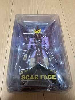 浪漫堂(浪曼堂)スカーフェイス　 キン肉マン2世 開封済・未使用】浪漫堂(浪曼堂)スカーフェイス キン肉マン2世