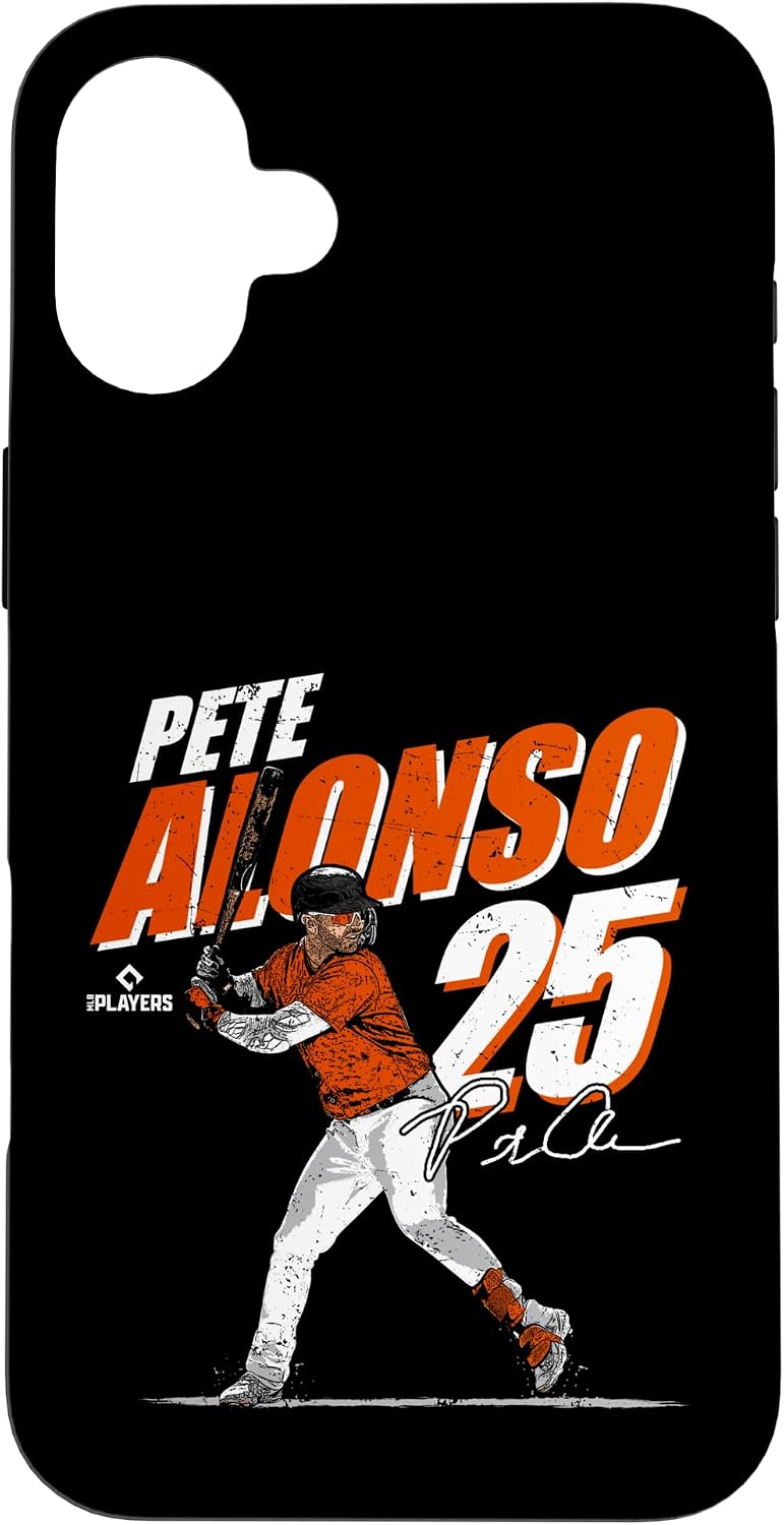 Pete Alonso | Baltimore Baseball Players | MLBPAL201M Case for iPhone 16 Plus