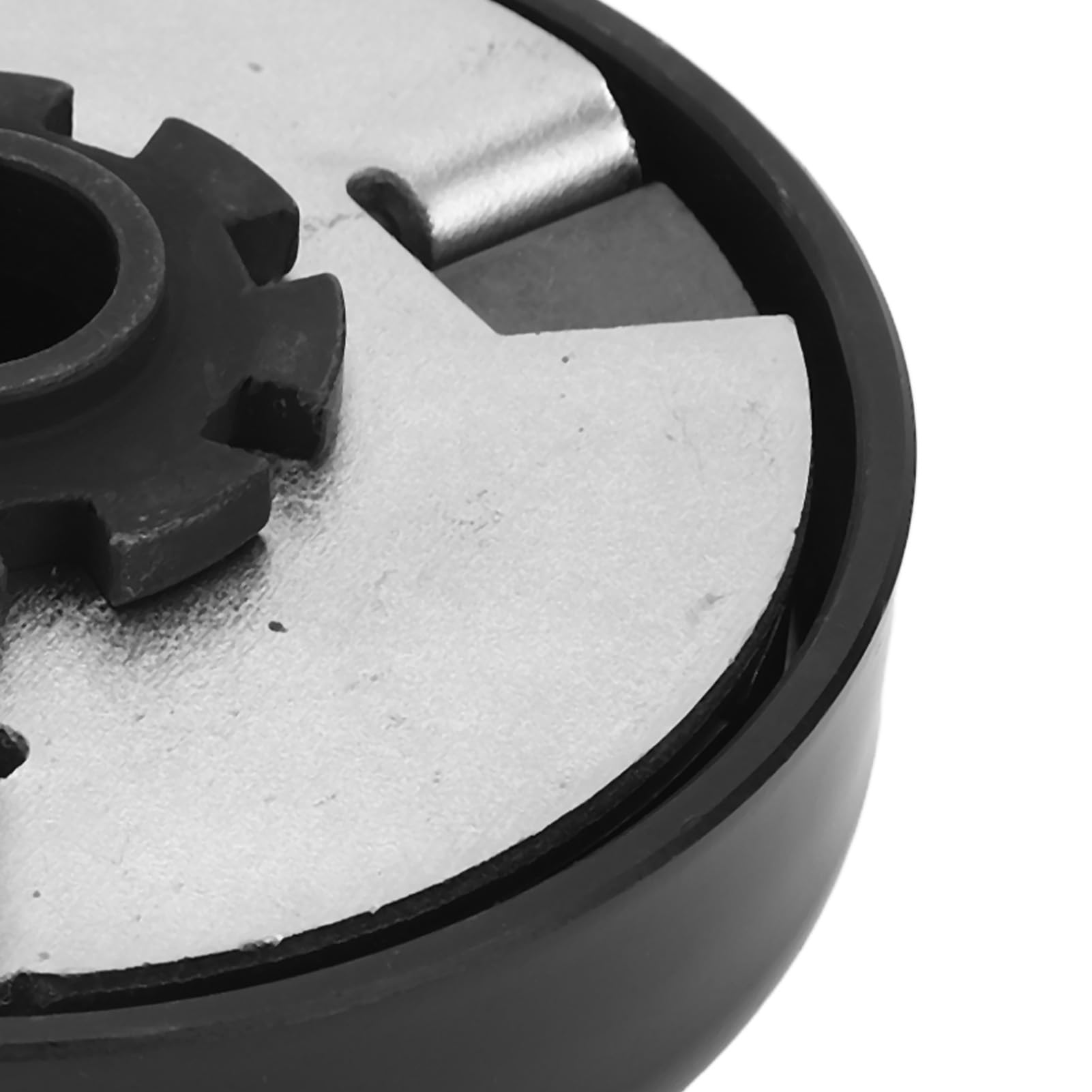 Cryfokt Embrague Go Kart Duradero de 3/4 Pulgadas de Diámetro, Ajuste Seguro y Confiable para Embrague Mini Chopper, Material Duradero para Cortadoras de Césped