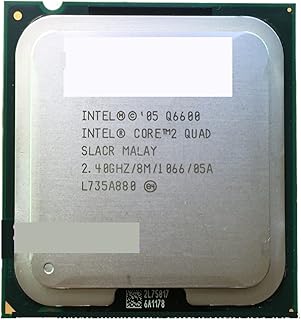 Computer Accessories CORE 2 QUAD Q6600 Prosesor 2.4GHz/8MB /Quad-Core/FSB 1066 Desktop LGA 775 CPU Dapat Bekerja Manufacturing precision