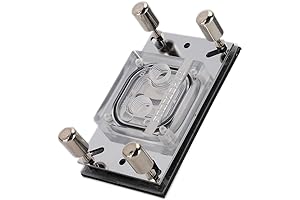 Computer AM2, AM2, AM3, AM3, AM4, FM2 CPU Water Cooling Block