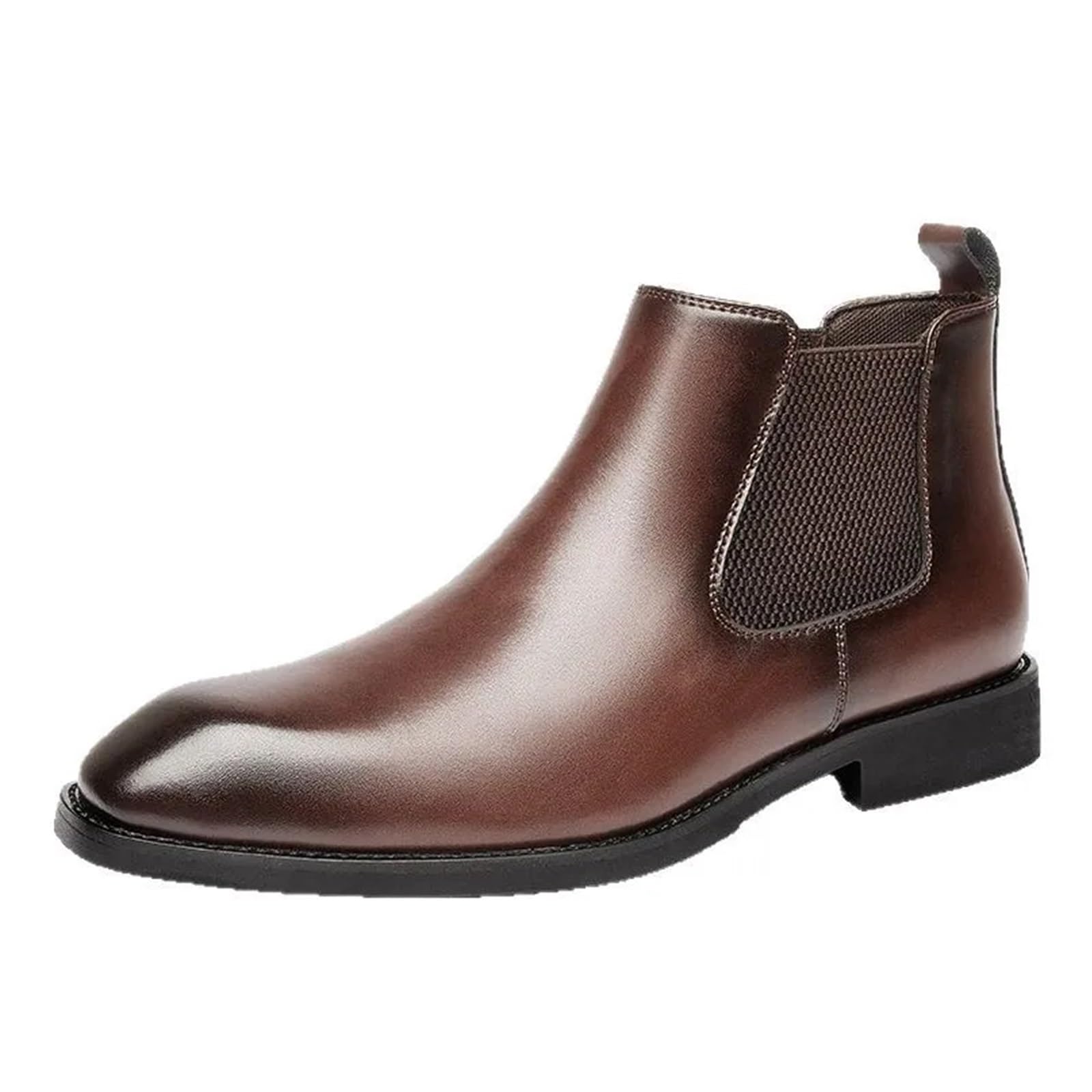 Chelsea Boot Uomo Stivaletti Chelsea Da Uomo In Vera Pelle Italiana, Stivali Casual Alti, Eleganti Lavoro For, Classici Alla Caviglia