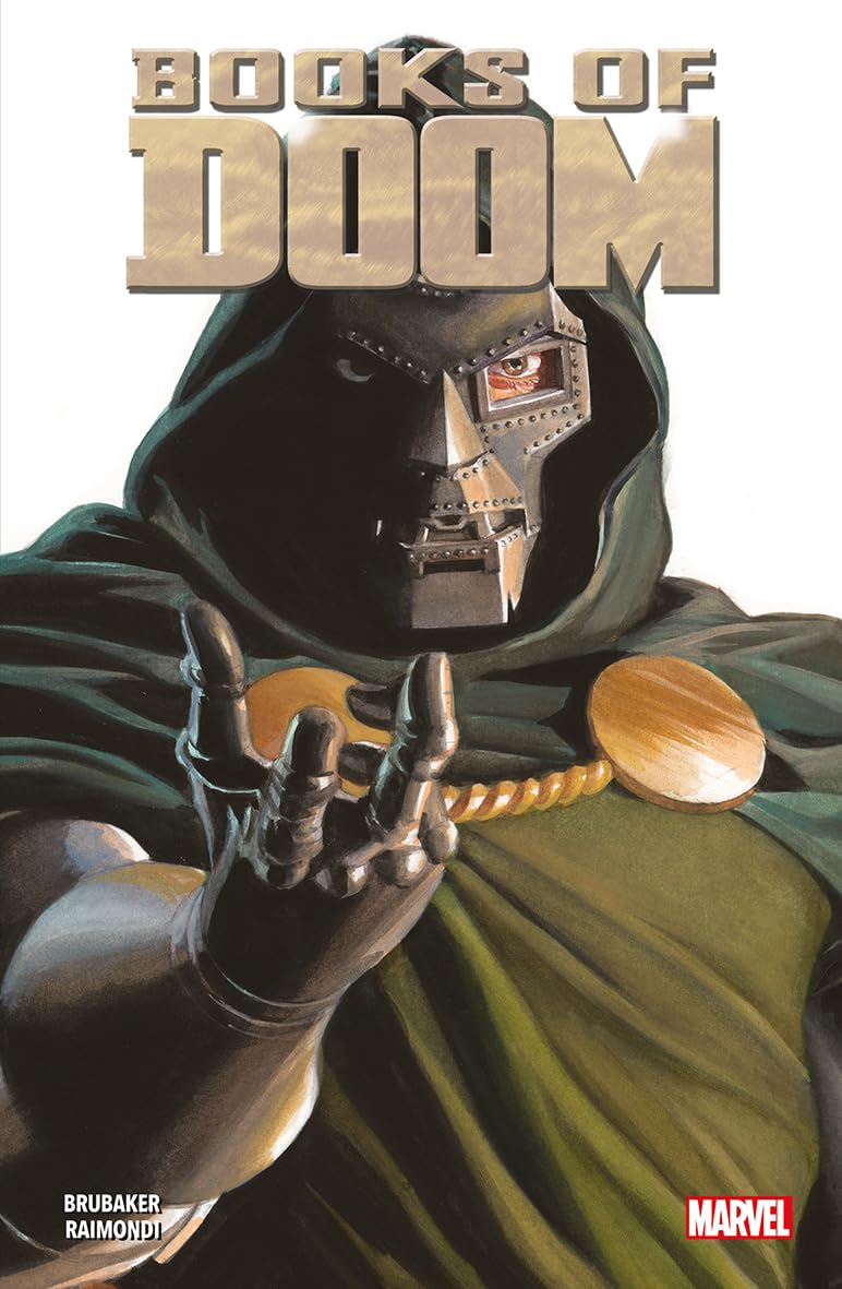 DOCTOR DOOM: BOOKS OF DOOM