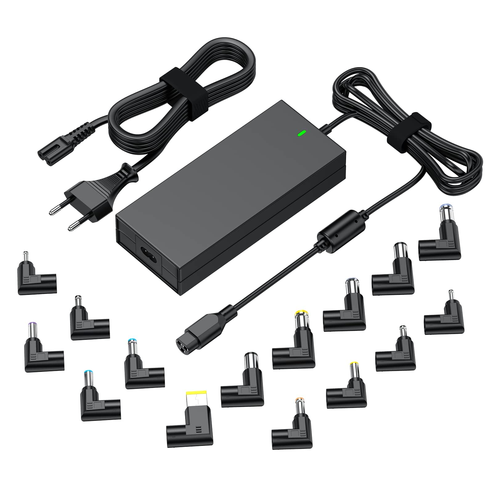 TAIFU Caricabatterie Da Auto 19.5V 45W Per Notebook HP – Alimentatore Universale Con Connettore 4.5x3.0mm Per Pavilion, Stream, EliteBook, Spectre
