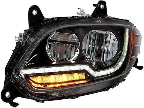 Miniatura 3 de United Pacific Faro LED 35759 "apagón" para camión LT internacional 2017-2021 - lado del conductor