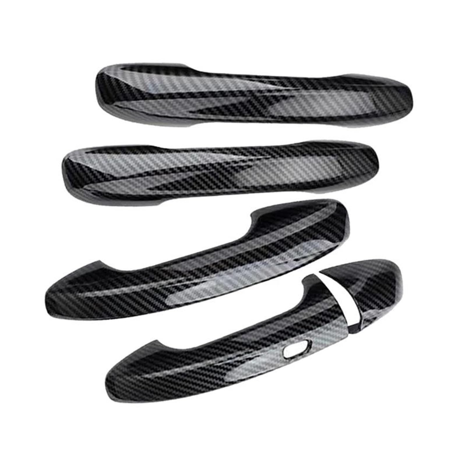 MTVTFECEWG Car Exterior Door Handle Cover Trim for Mercedes for Benz GLC E Class W205 X253 W213 2016 2017 2018 2019 LHD
