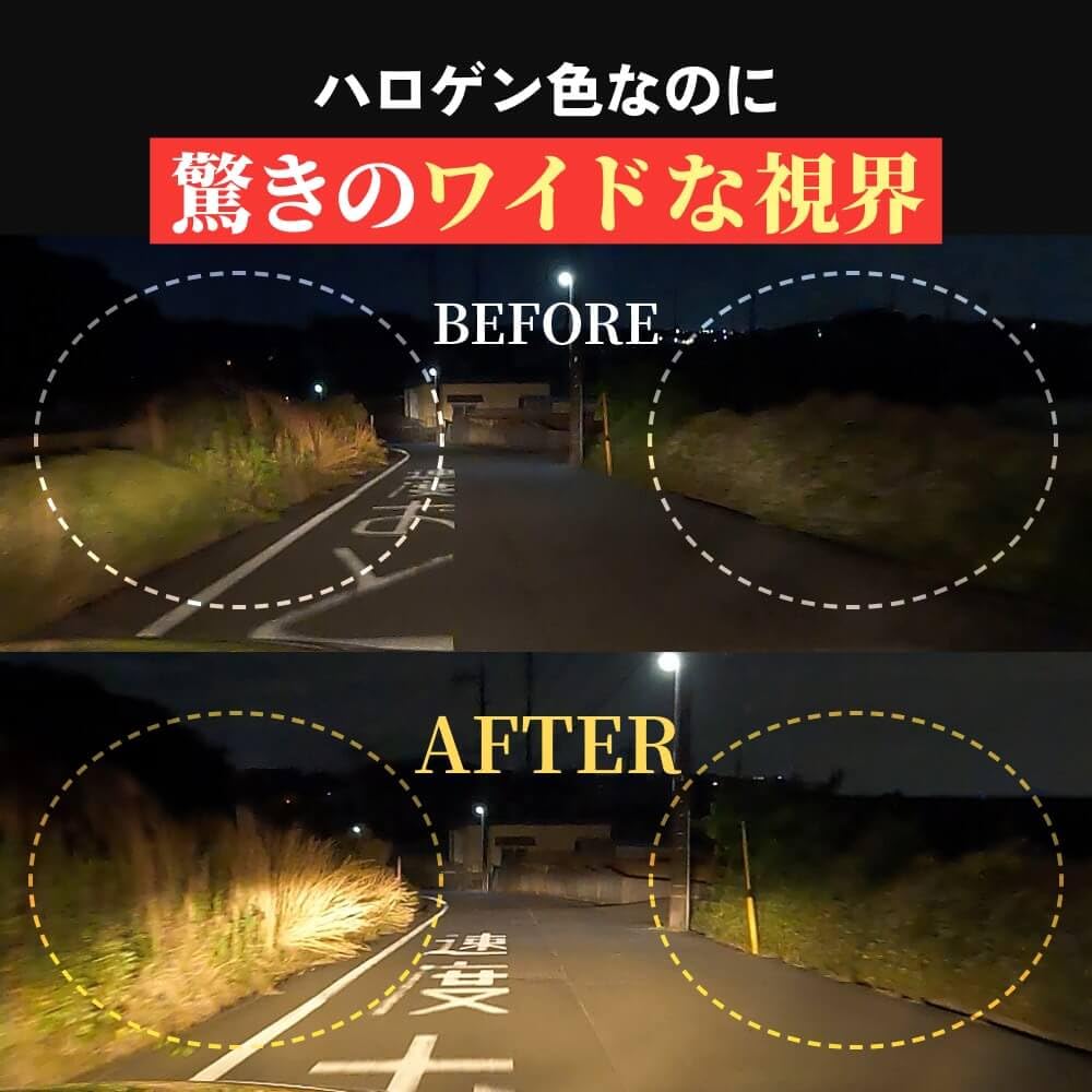 Faros LED Hid-Ya H4, súper brillantes, color blanco cálido/halógeno, inspección de vehículos_ - Imagen 7 de 9