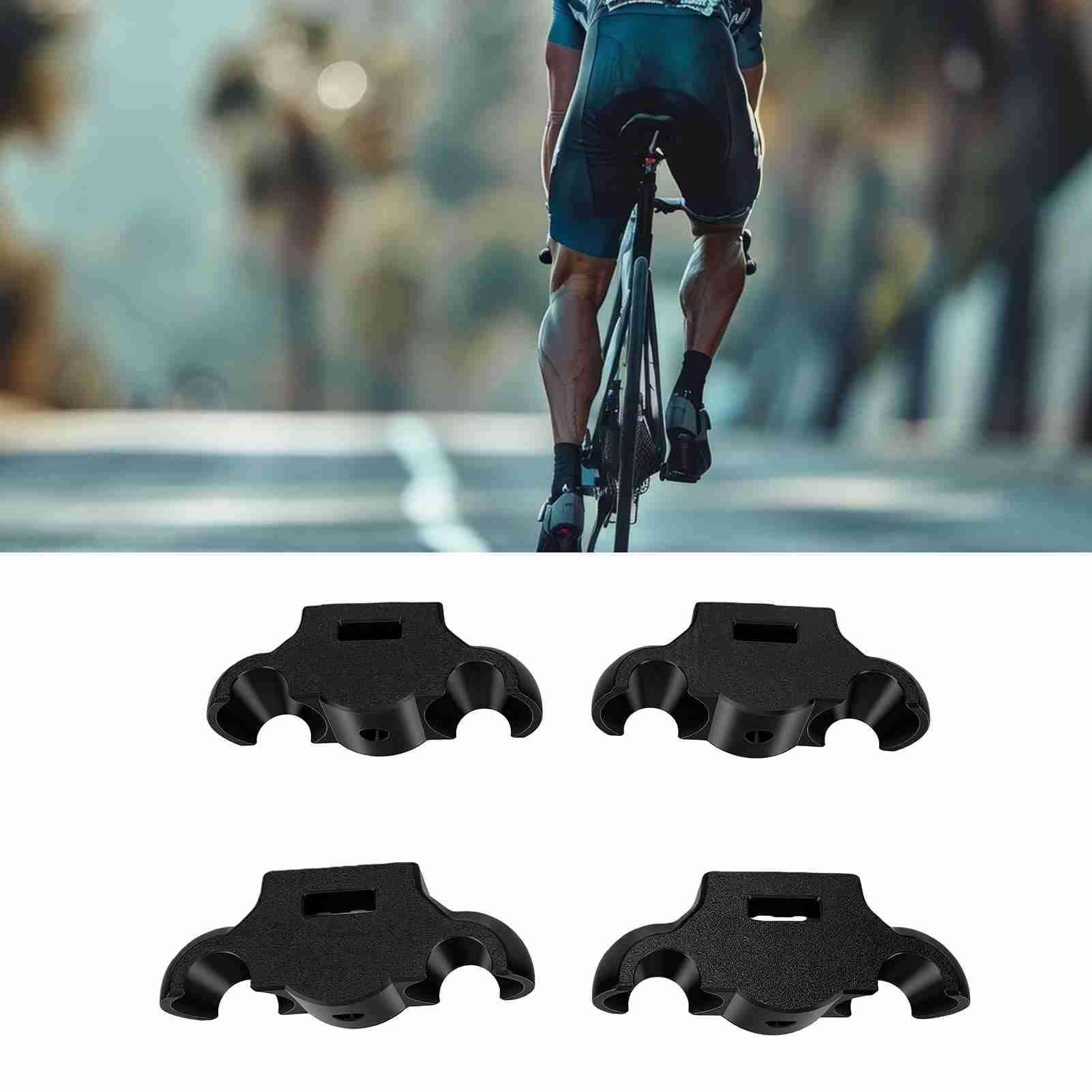 Indoor Cycling Rocker Base, 4PCS Vibration Damping Platform