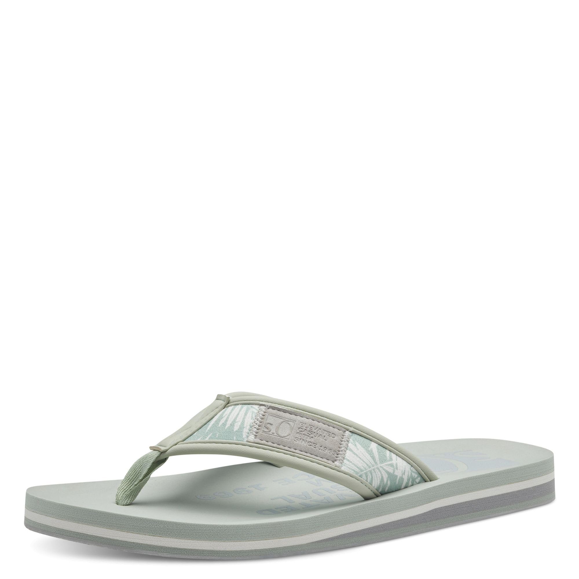 s.Oliver Men's 5-17212-42 Beach Mules, Mint Comb, 42
