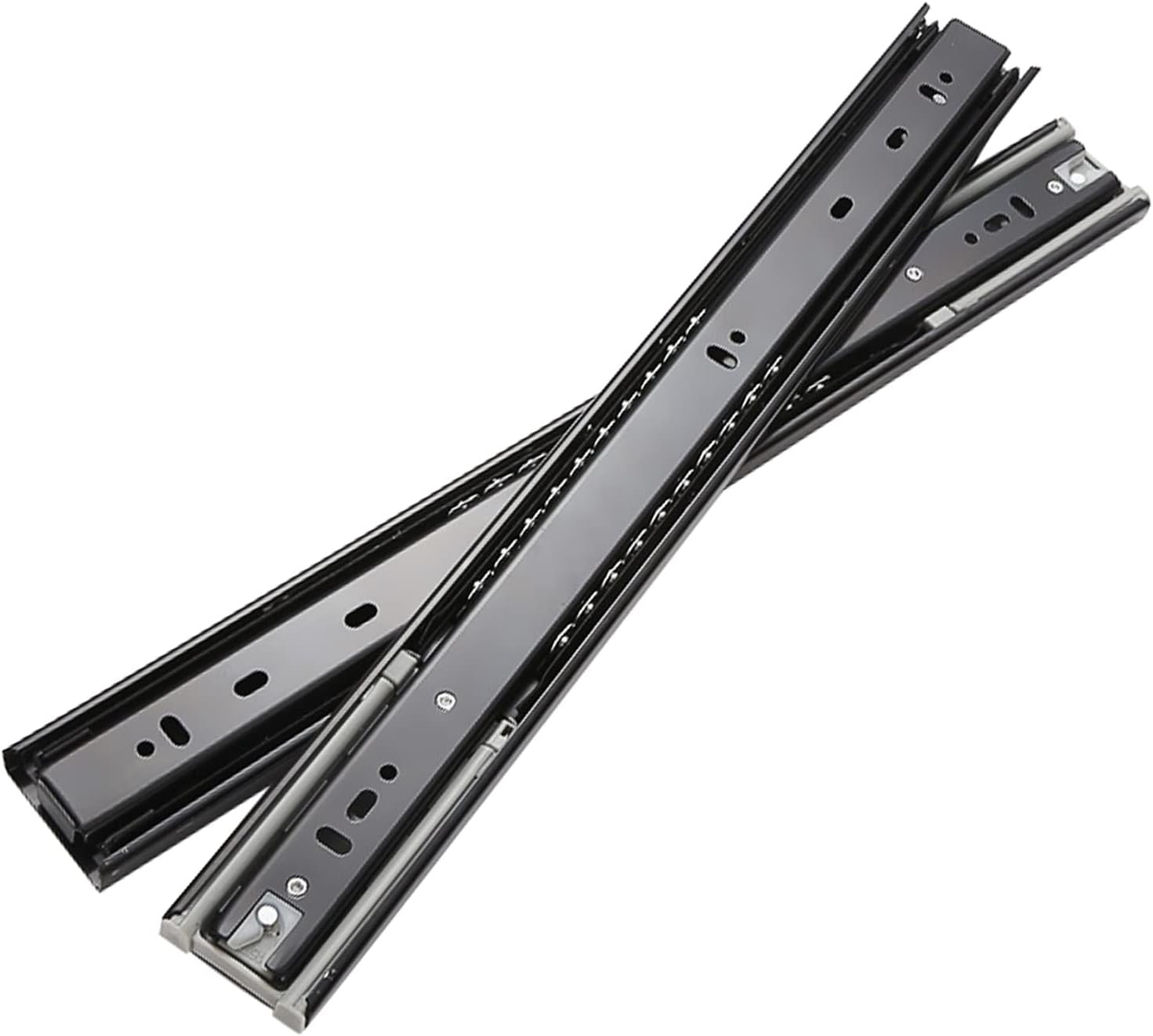 Ball Bearing Drawer Slides 3 FOLD Drawer Glides Kitchen