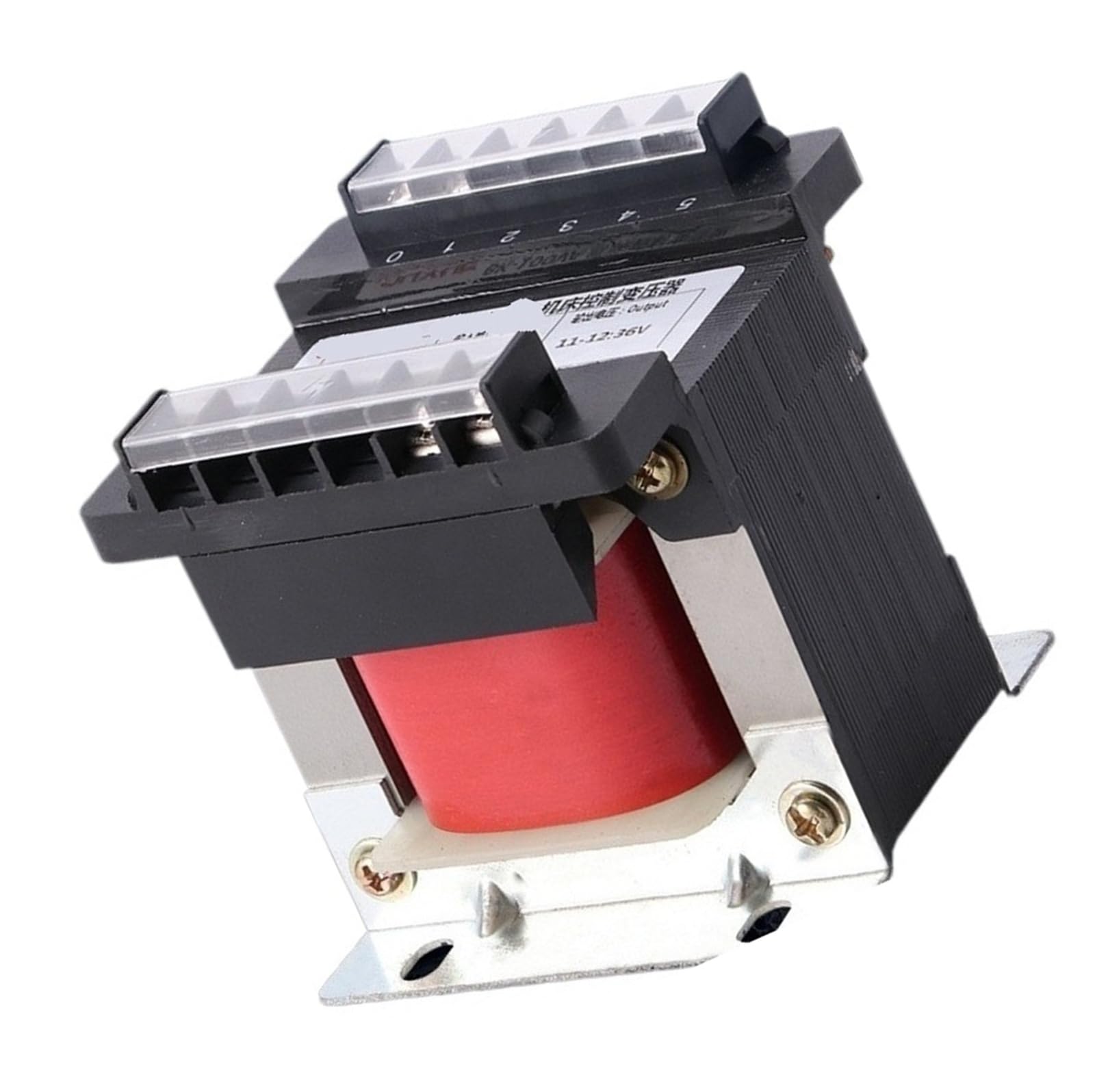 Trasformatore di isolamento for controllo macchina utensile monofase BK-300VA da 380 V a 220 V a 127 V a 110 V a 36 V a 24 V a 12 V a 6 V Tutto in filo di rame(380V to 24V)