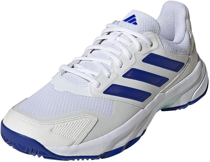 シューズ(男性用)  courtjam control 3 Amazon | adidas メンズ Courtjam Control 3 テニス, ダークブルー