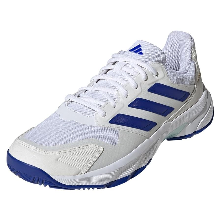 シューズ(男性用) Adidas courtjam control 3 adidas Men's CourtJam Control 3 Tennis Court Shoes | SportChek