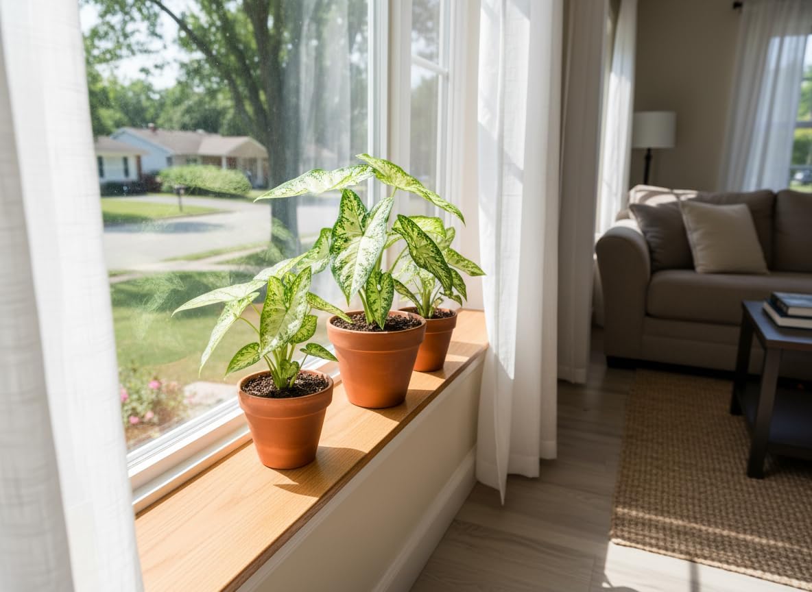 Miracle LED Elegant Low-Light Dieffenbachia Plant Grow Light Kit 4-Socket Full Spectrum (2- Pack)