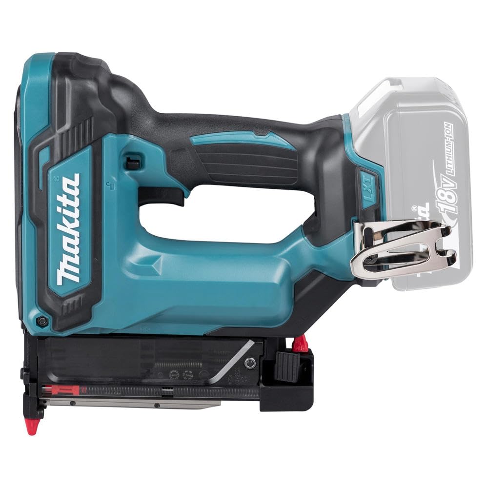 Makita Clavadora LXT de iones de litio DPT353Z de 18 V, baterías y cargador no incluidos