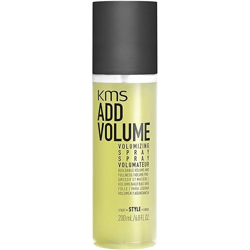 KMS ADDVOLUME Volumizing Styling Hair Spray, 6.8 Oz
