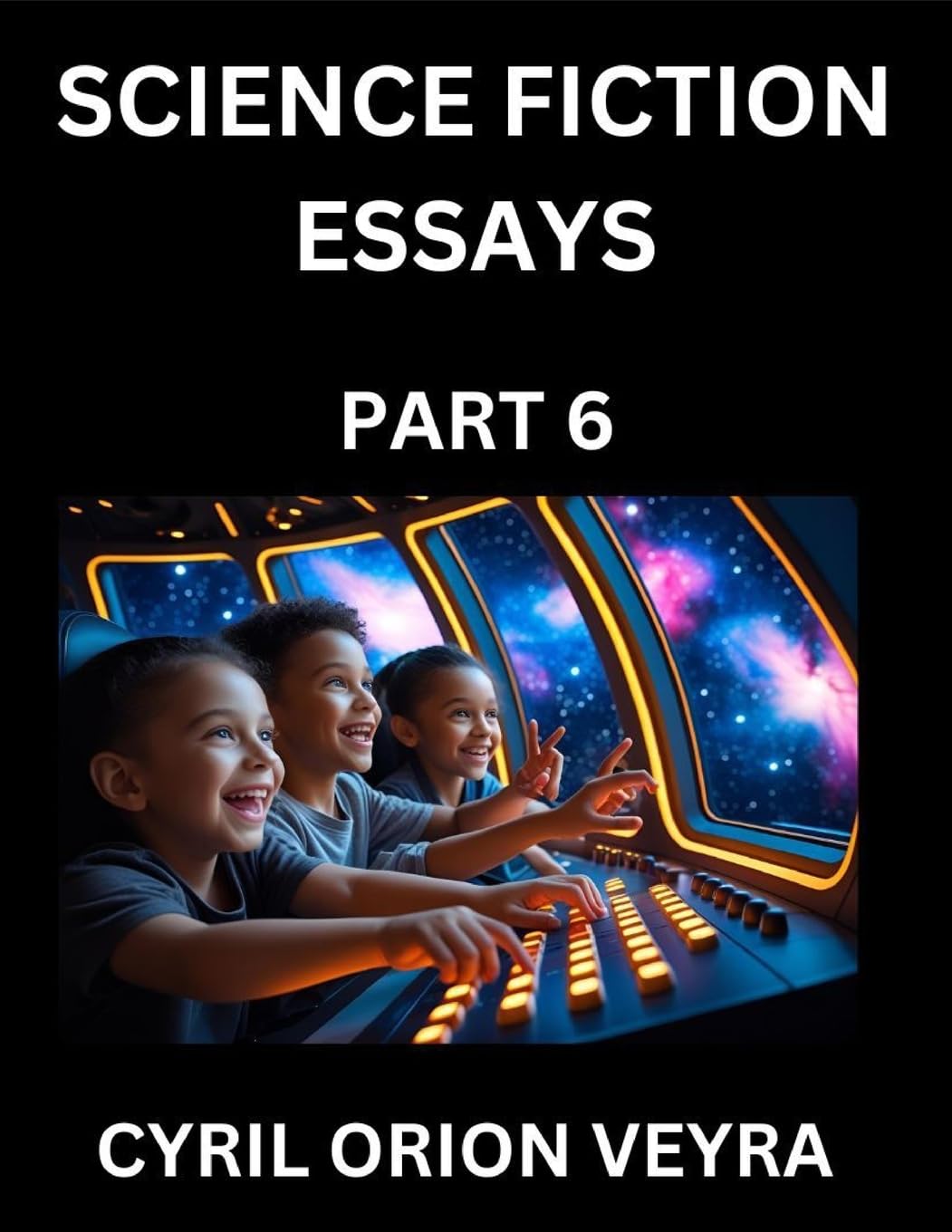 Essais de Science-Fiction avec analyses inédites de la conscience future et vie synthétique