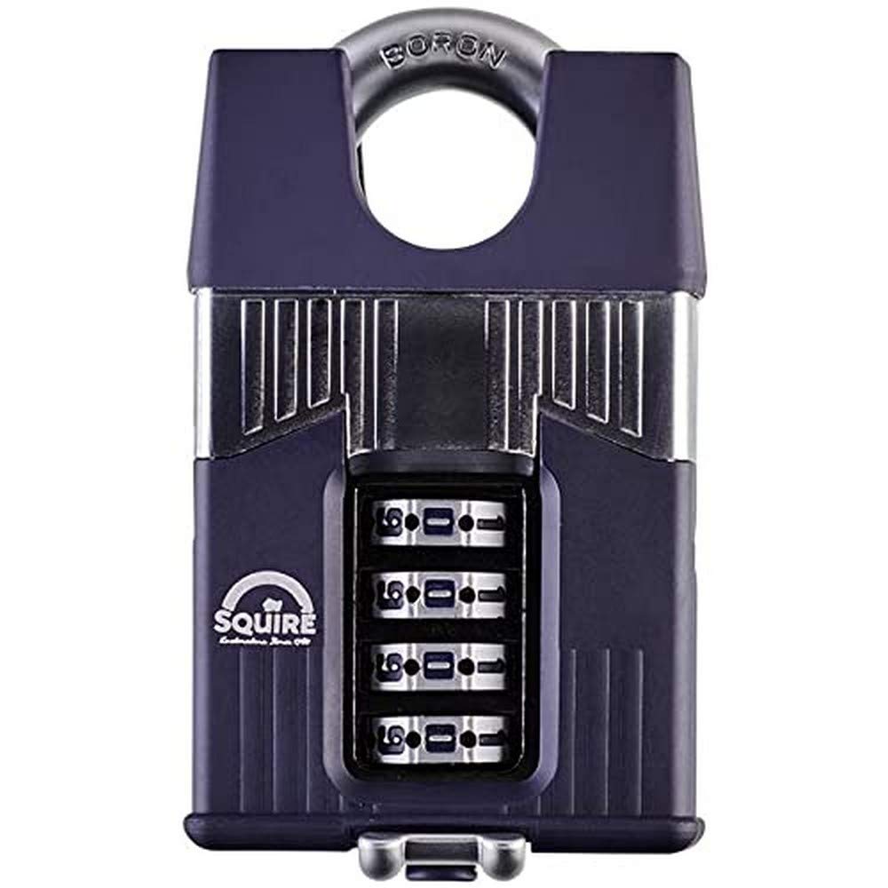 SQUIRE Warrior Combi 55CS Hochsicheres Vorhangschloß