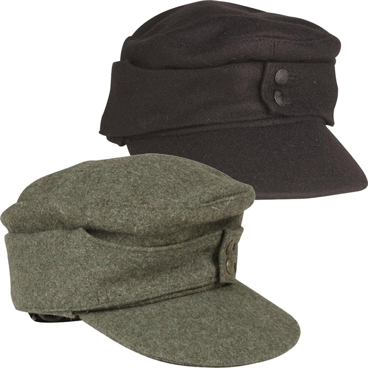 Mil-Tec Casquette Wh M43 Chare (Repro) - Casquette Newsie - Homme