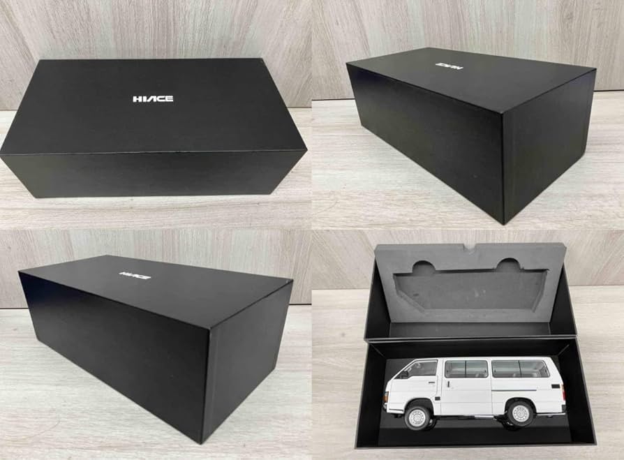 1/18 niuxia トヨタ ハイエース H50 前期 丸目 国内仕様 1/18 niuxia トヨタ ハイエース H50 前期 丸目 国内仕様