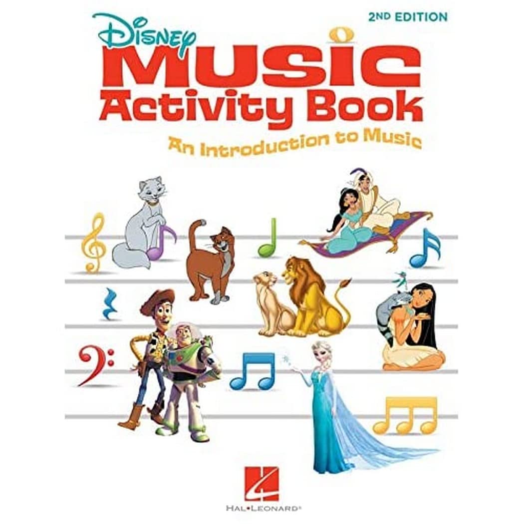 Disney Music Activity Book
