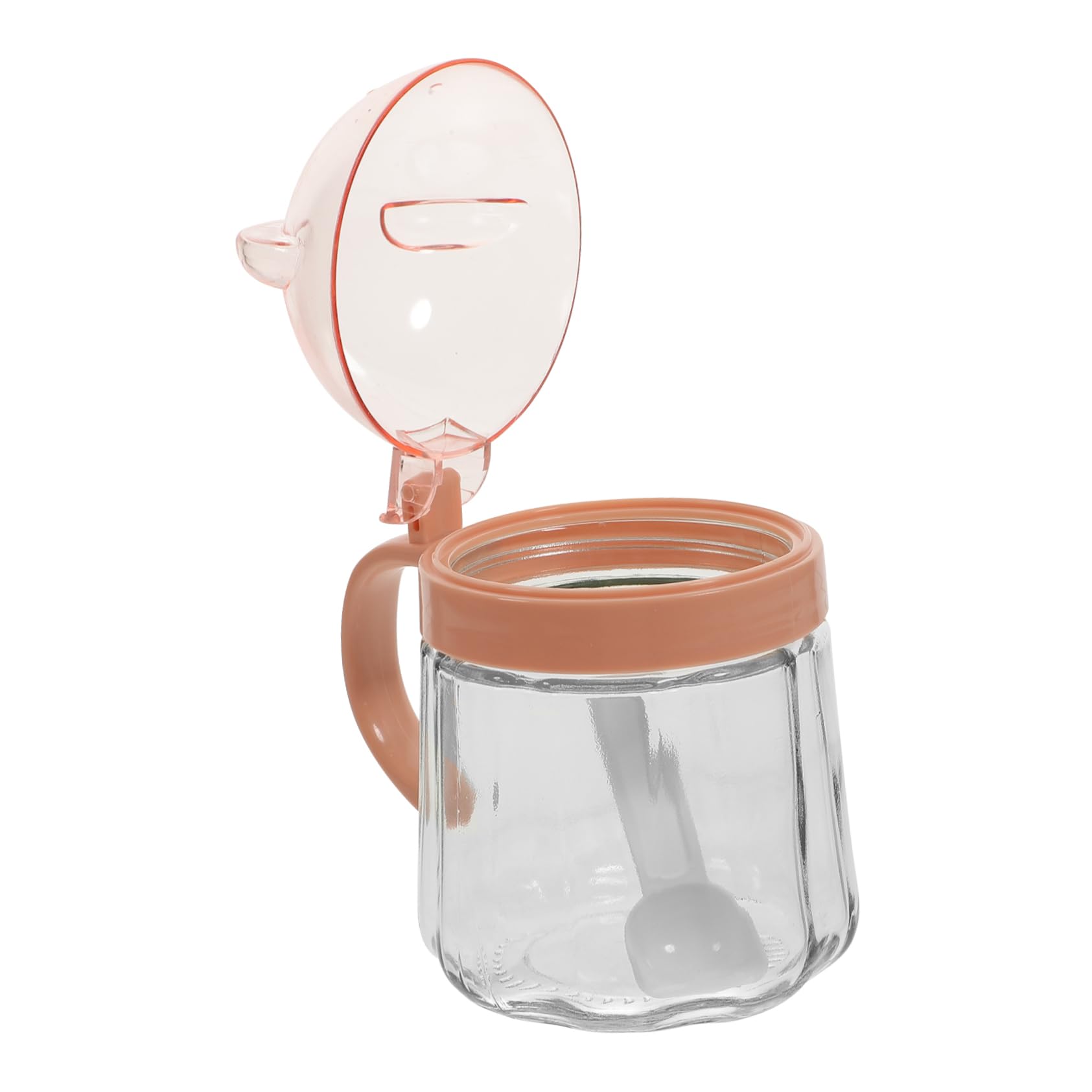 VINTORKY Jam Jar Airtight Storage Jar for Salt Spices Kitchen Seasoning Dispenser