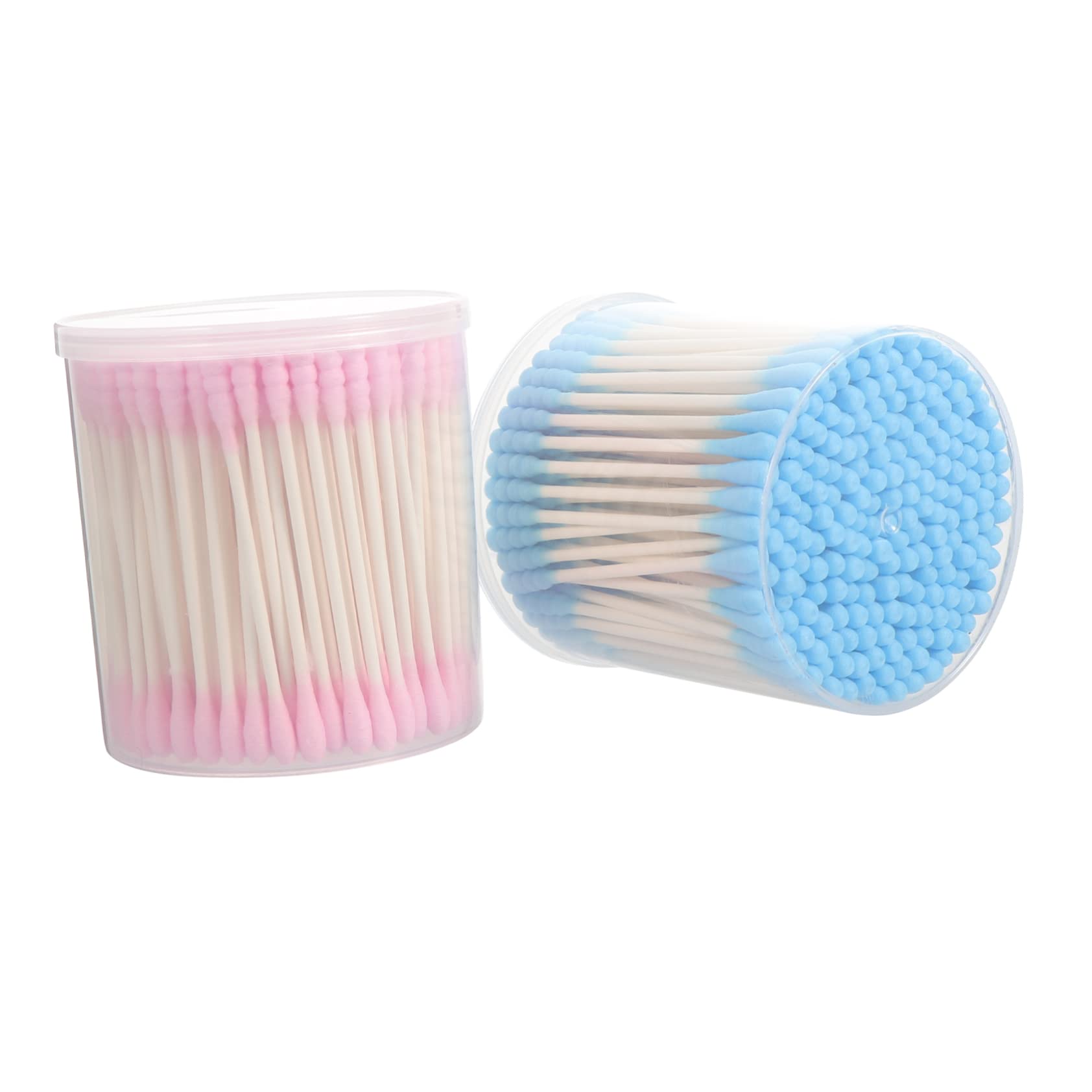 Didiseaon Makeup Cotton Swabs 400 Pcs Double Head Gentle for Makeup Removal and Applicati