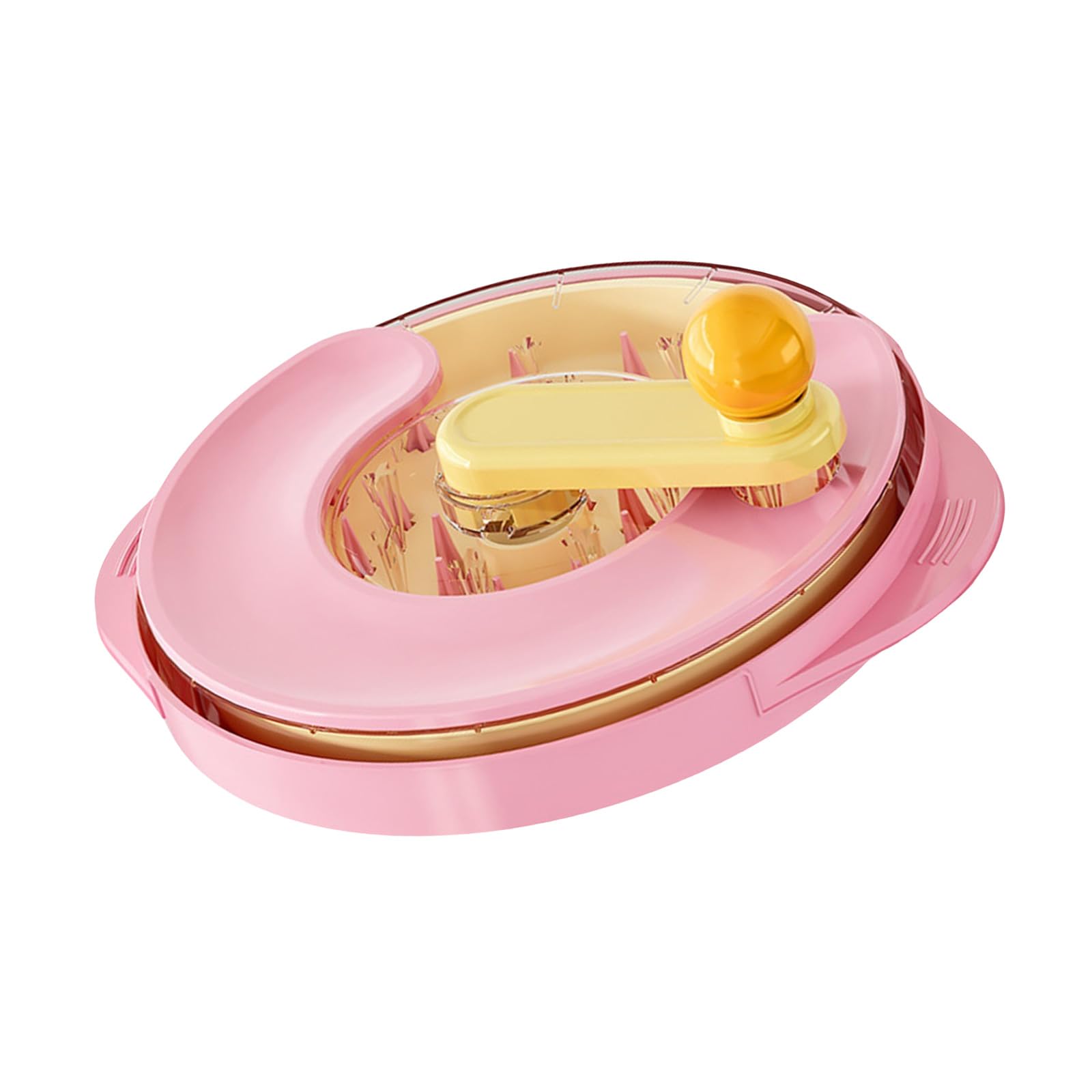 our fave Practical Meat Grinders Tool for Preparing Pet Treats and Human Food Using Safe Without Piercing Spikes Design ABS Kitchen Gadget