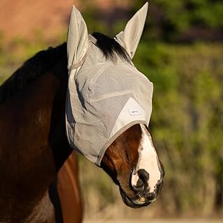 Horse Fly Mask with Ears