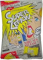 Doces Importados do Japão - Balas Super Lemon - Mais Azedas do Mundo!