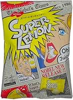 Doces Importados do Japão - Balas Super Lemon - Mais Azedas do Mundo!