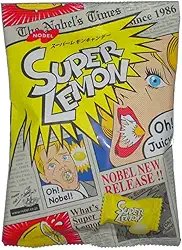 Doces Importados do Japão - Balas Super Lemon - Mais Azedas do Mundo!