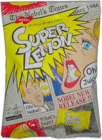 Doces Importados do Japão - Balas Super Lemon - Mais Azedas do Mundo!
