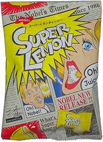 Doces Importados do Japão - Balas Super Lemon - Mais Azedas do Mundo!