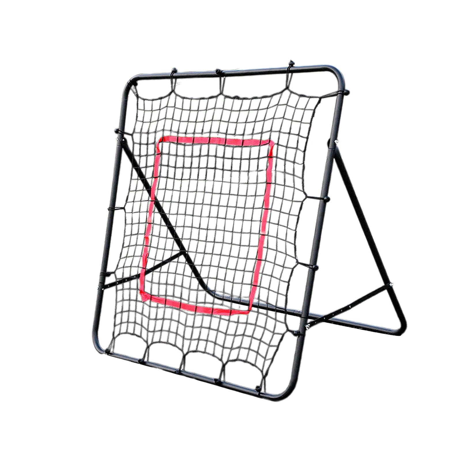 Soccer Rebounder Net Sturdy Iron Frame Soccer Net for Outdoor Competition 1.2meters Black|Sporting Goods| Team Sports| Soccer| Goals & Nets-image-16