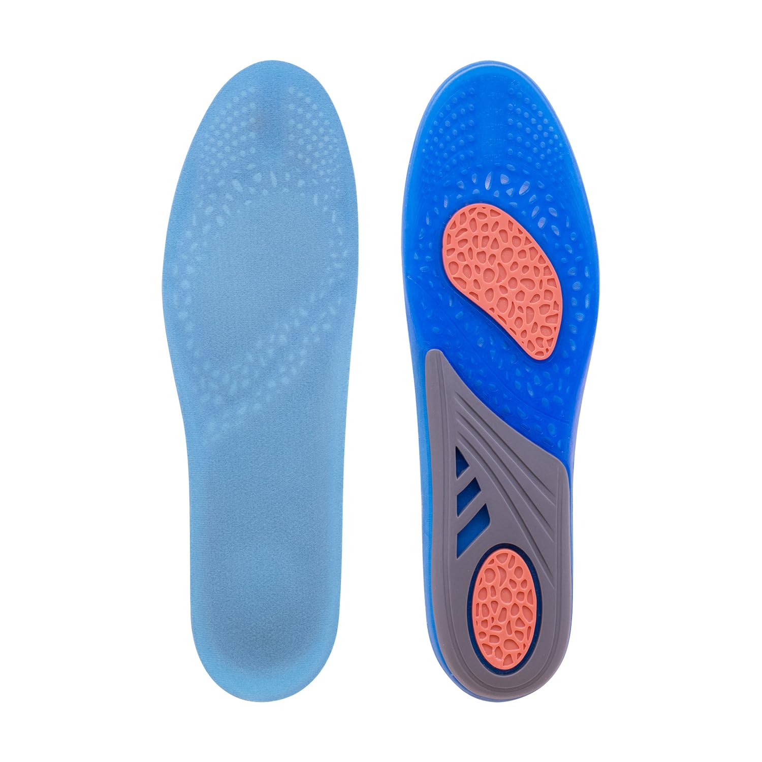 Dr Foot Simulating Step Insoles | Enhance Comfort and Natural Foot Motion| PU Shock Absorbing, Comfortable & Breathable Inserts| All Day Comfort | For Men & Women - 1 Pair - (Small Size) (B0CGDSXY4L) Amazon Price History, Amazon Price Tracker